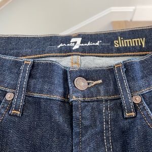 7 for all mankind men’s size 29 jeans- never worn!